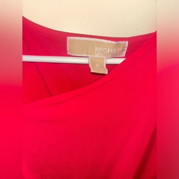 MICHAEL KORS HOT PINK LOGO TOP - Picture 13 of 15